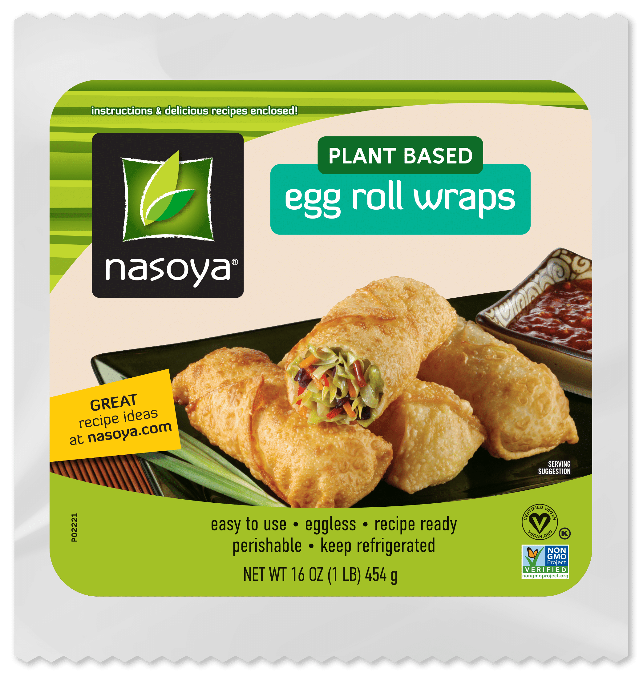 Egg Roll Wraps - Nasoya