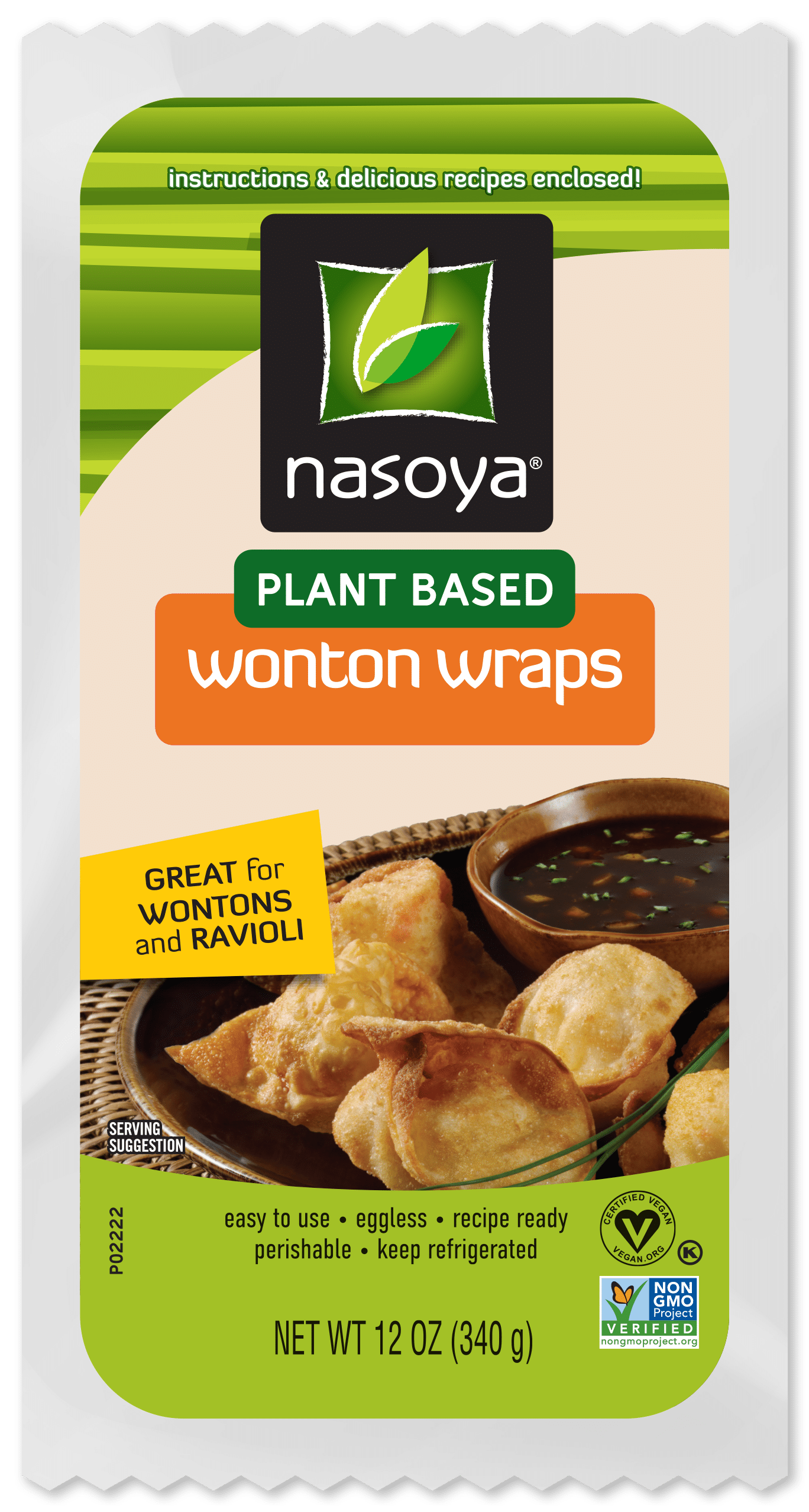 Won Ton Wraps Nasoya