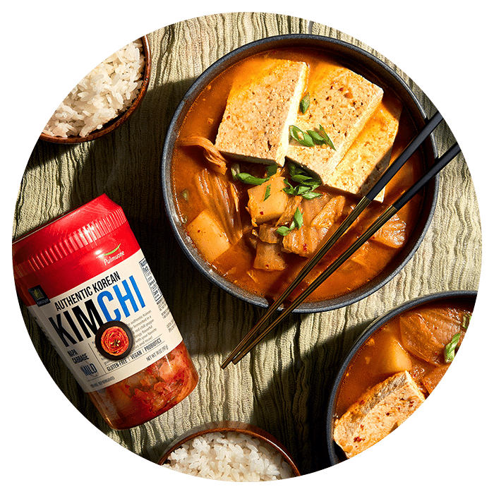 Vegan Spicy Kimchi - Nasoya