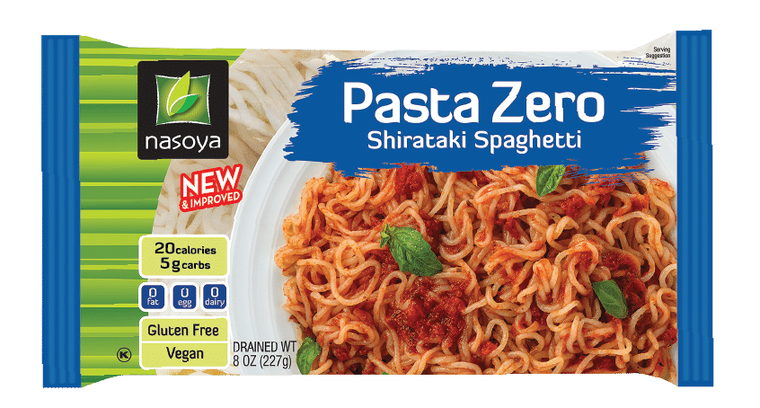Pasta Zero Spaghetti Nasoya