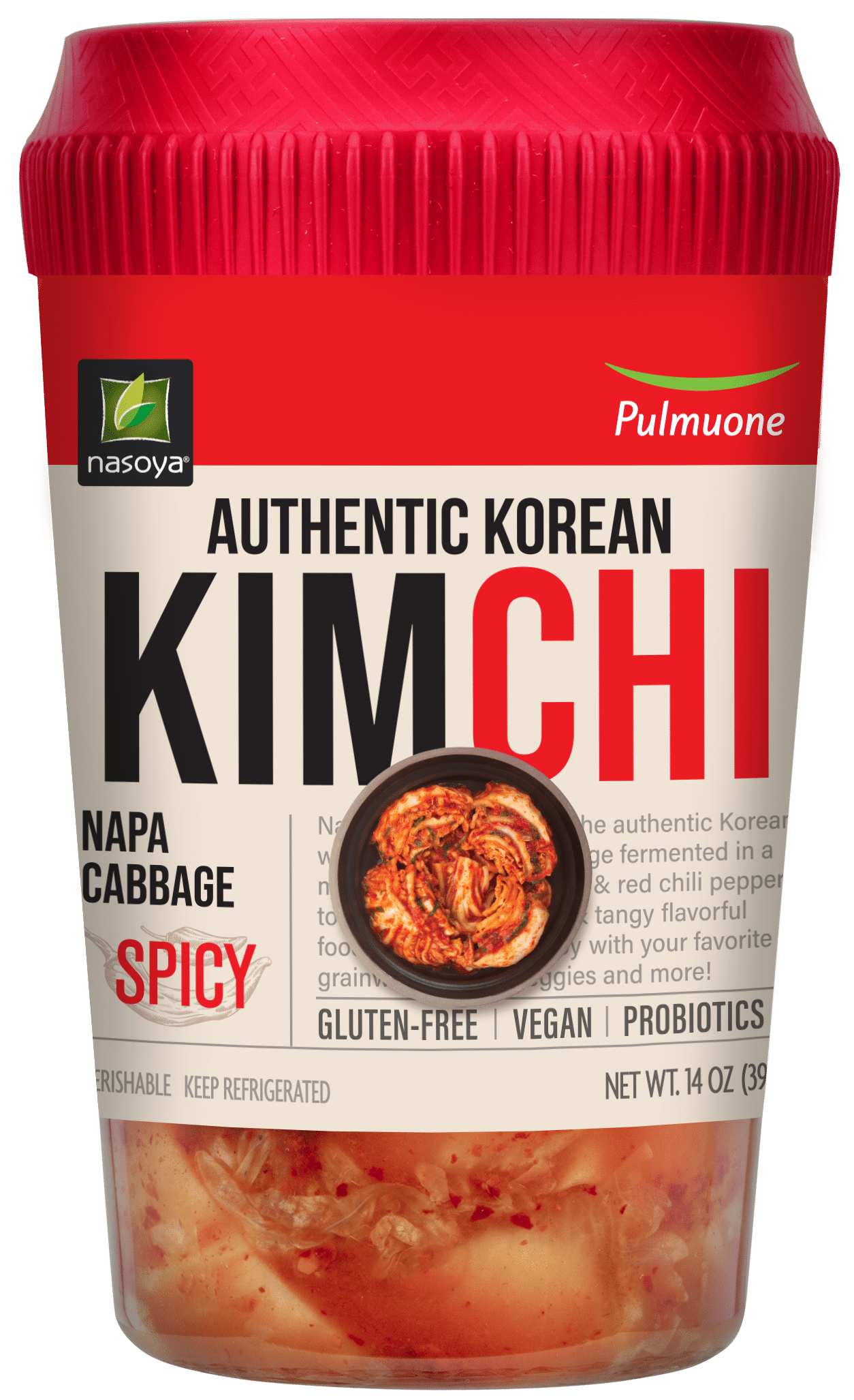 Vegan Spicy Kimchi - Nasoya