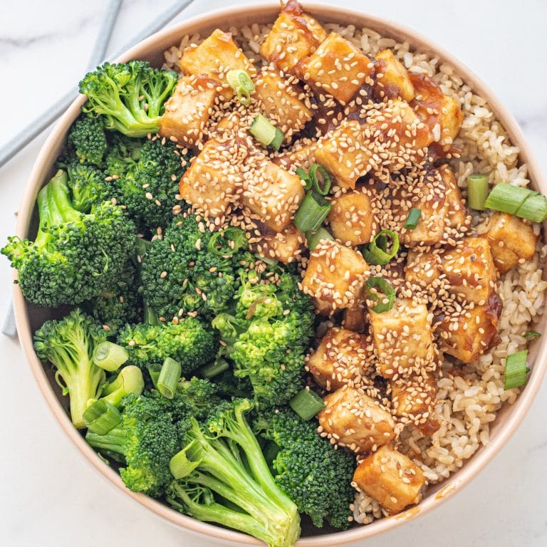 Sticky Sesame Tofu - Nasoya