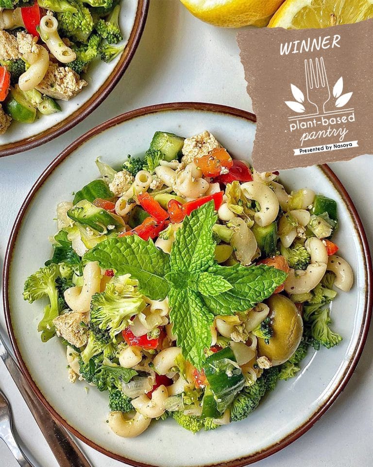 Tofu Pasta Salad