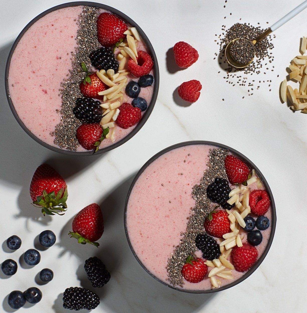 Protein Smoothie Bowl Nasoya