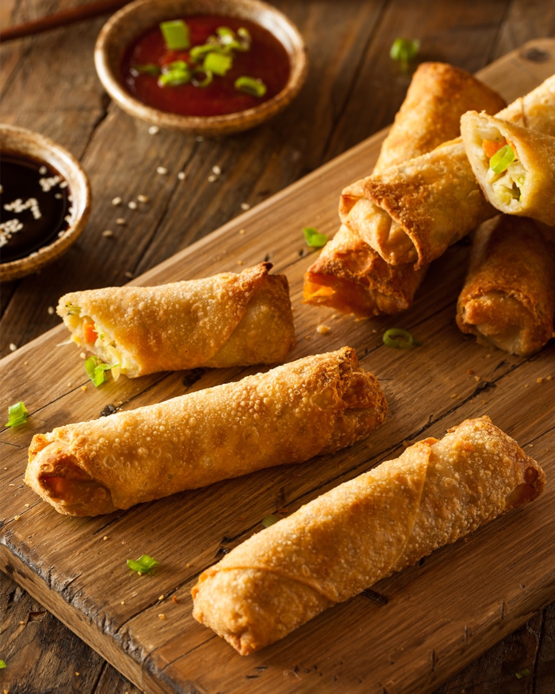 Vegetable Eggrolls - Nasoya