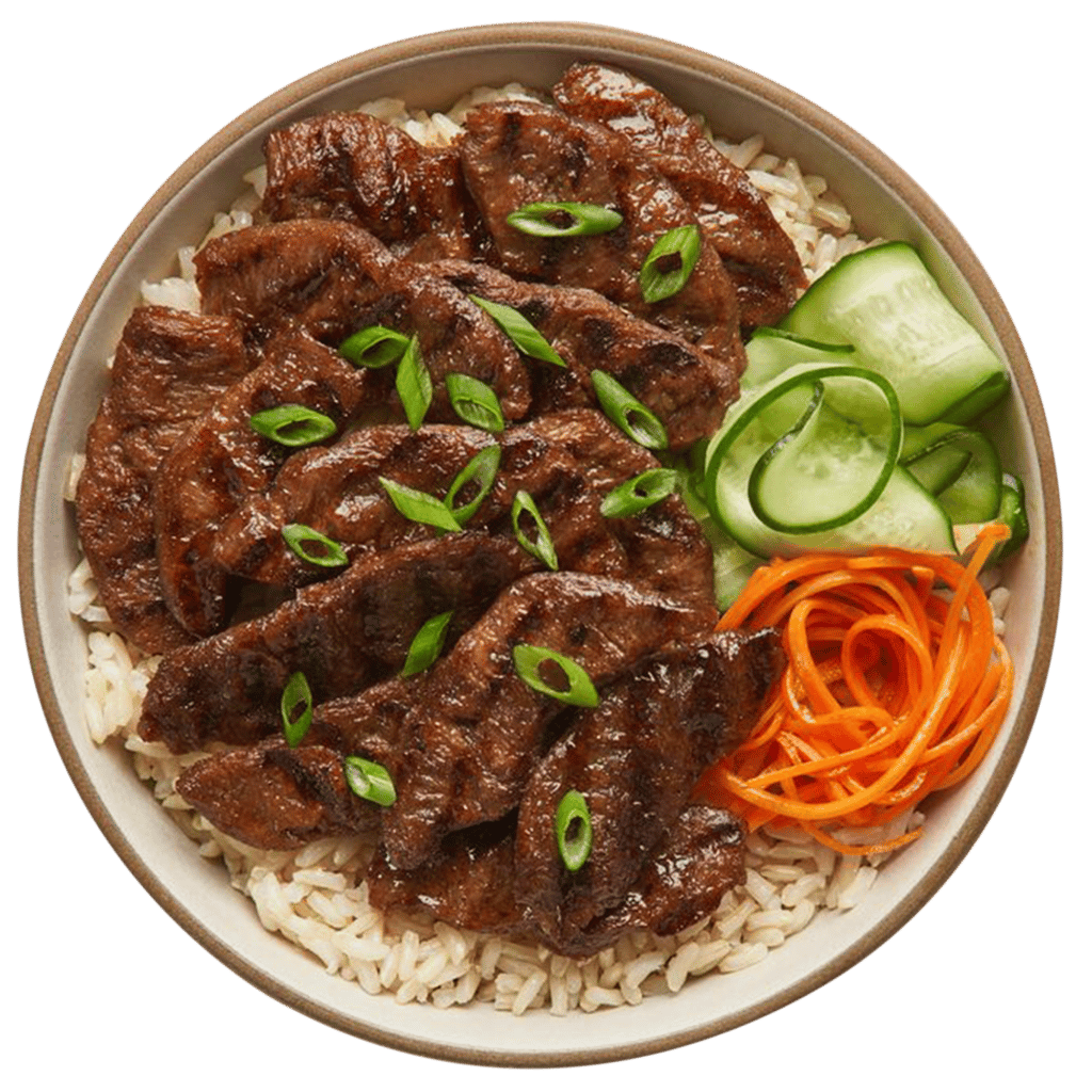 korean bbq plant-based steak plantspired