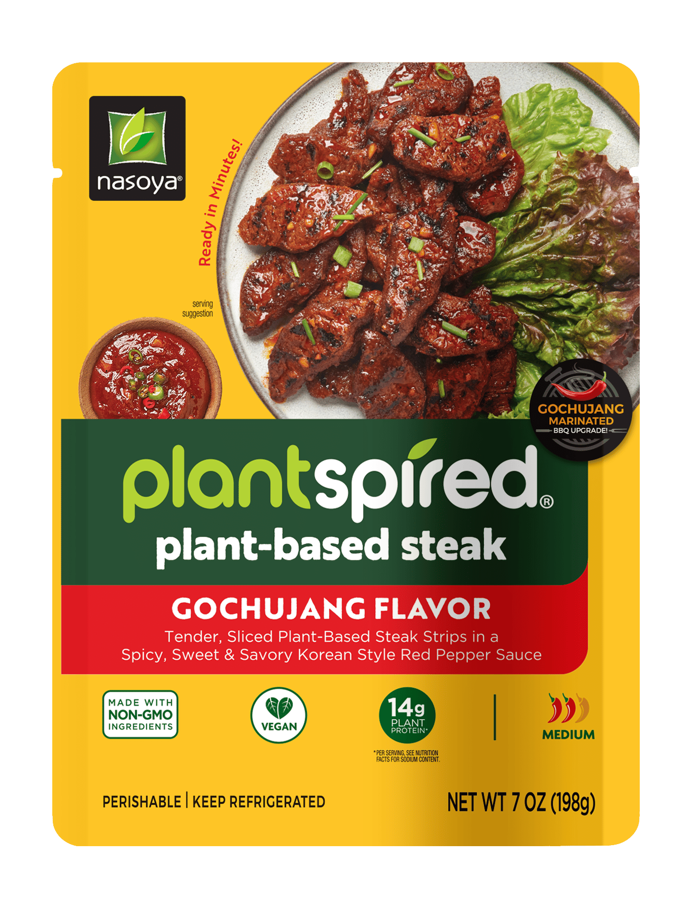 Gochujang Plant Based Steak Nasoya gochujang-plant-based-steak-nasoya