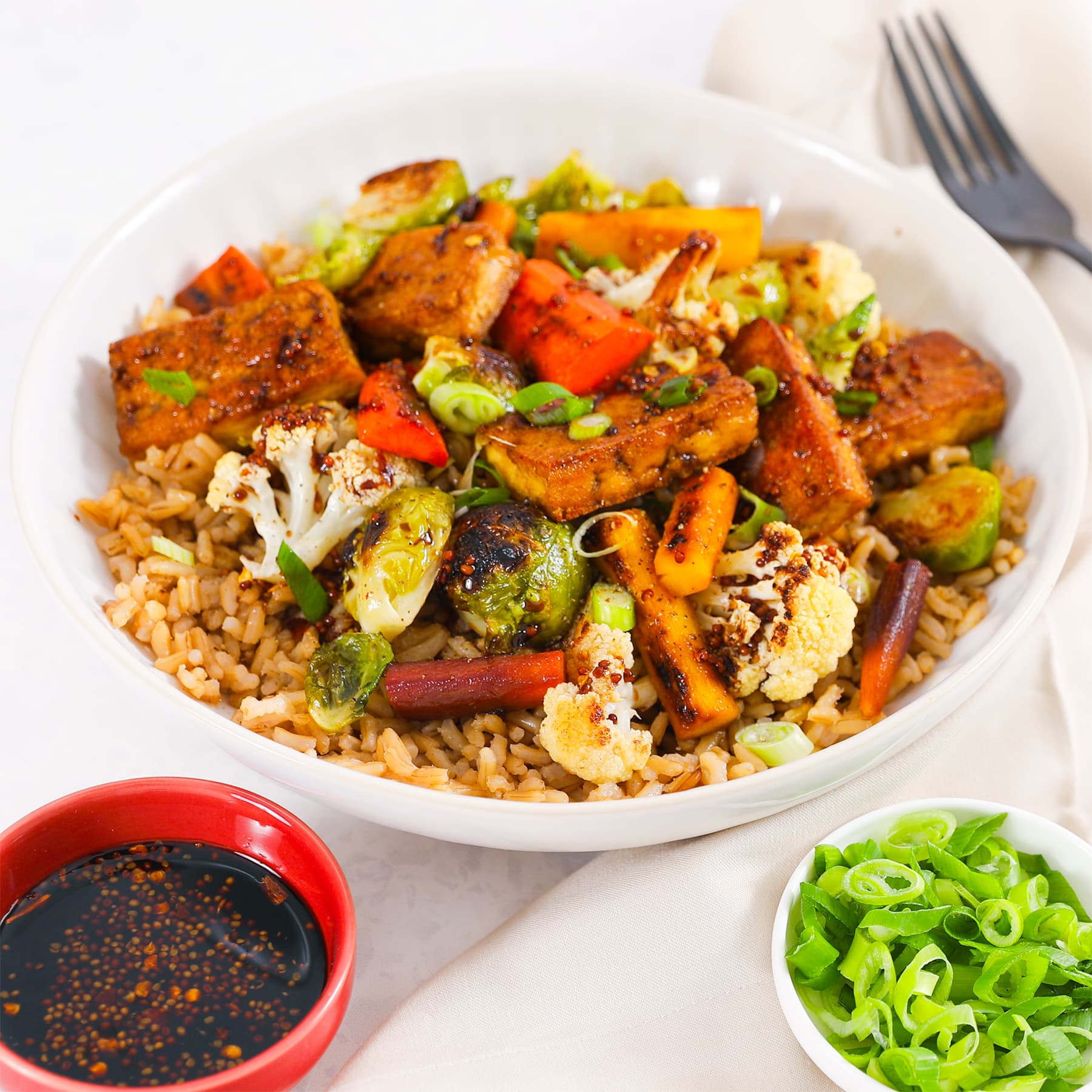 Truffle Tofu Bowl - Nasoya